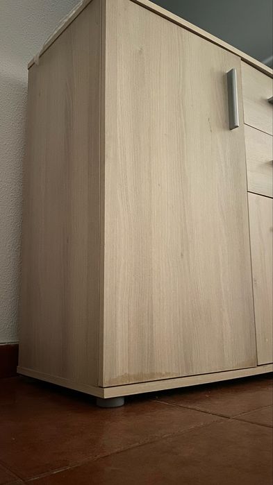 Movel aparador beje