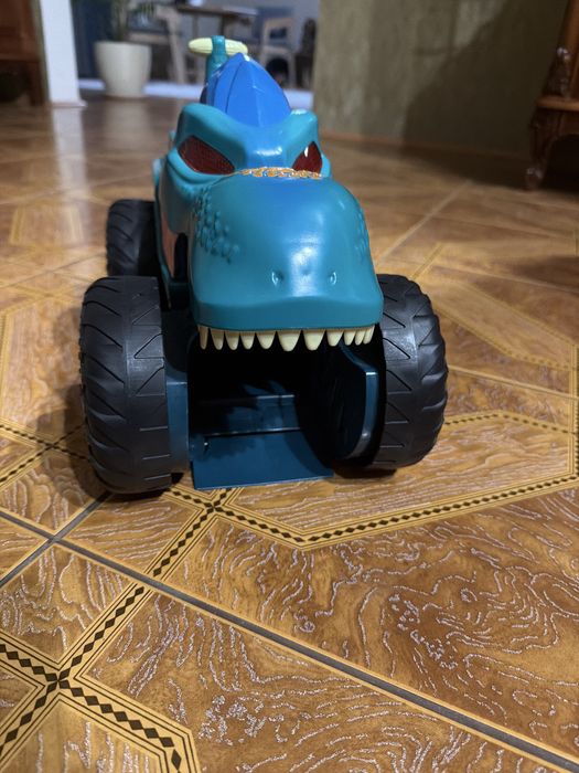 Іграшка Hot Wheels Monster Trucks Car Chompin' Mega Wrex.