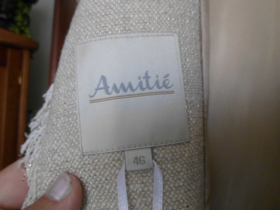 casaco 3 quartos para senhora novo com etiqueta