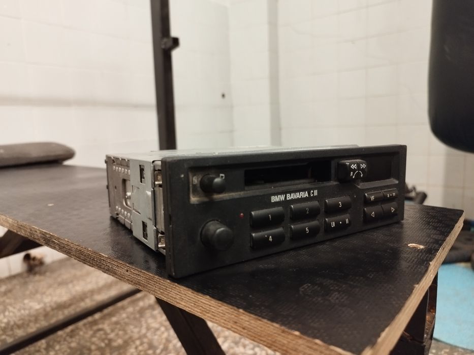 Oryginalne Radio Bavaria CIII BMW E30 E32 E34 e36