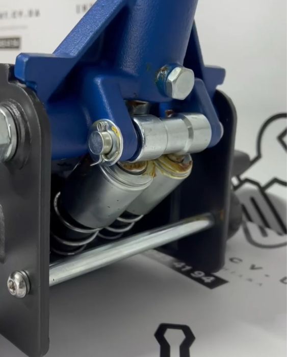 Scheppach Домкрат підкатний 3 Тони посилений низька посадна 75-505мм