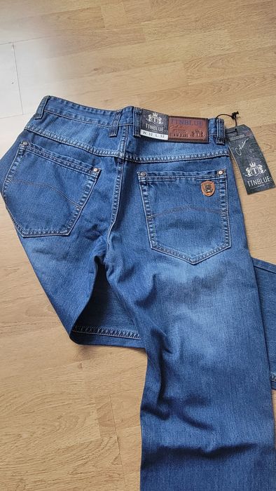 Meskie jeansy nowe