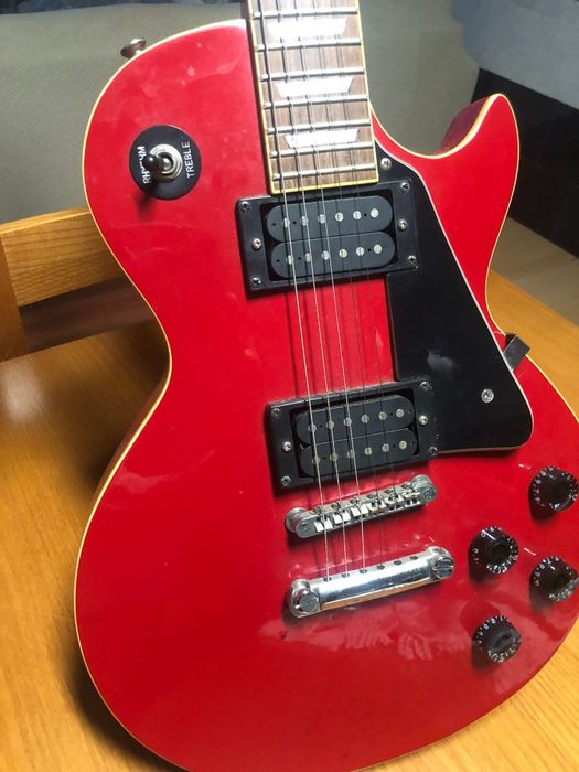 Guitarra estilo Les Paul