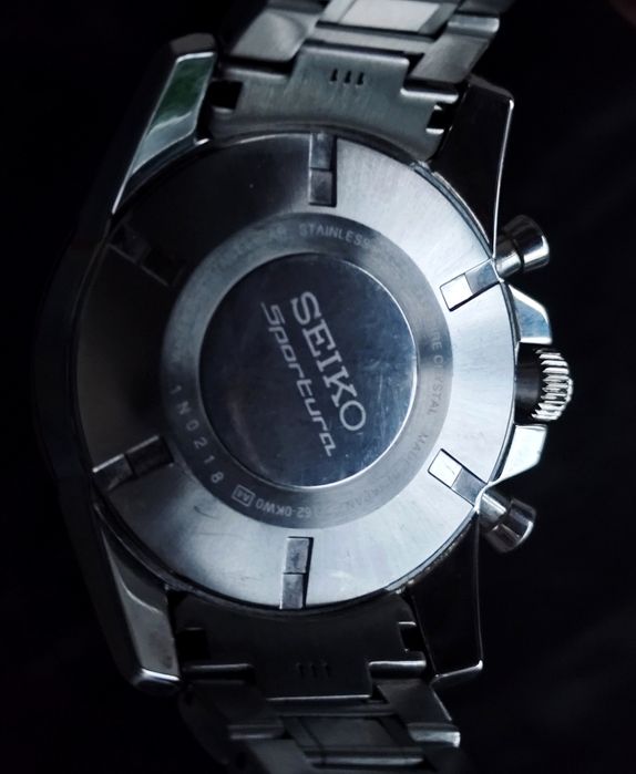 Relógio Seiko Sportura Chronograph,entrego em mão Lisboa ou envio CTT