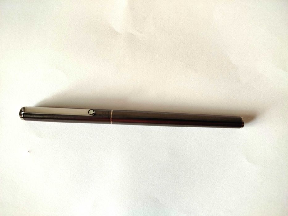 Montblanc - Caneta em Aço - Esferográfica ou Roller Ball Vintage (rara)