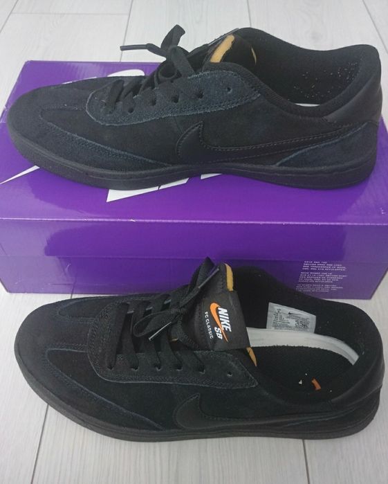 Nike  Czarne  SB