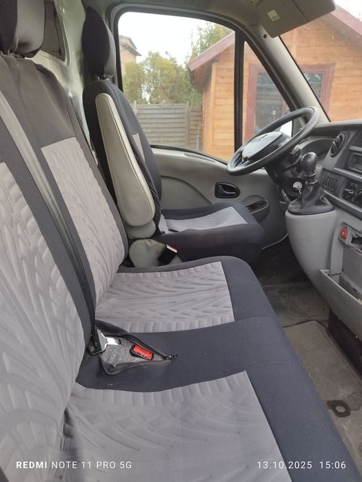 Sprzedam renault master 2,5cdi 120KM