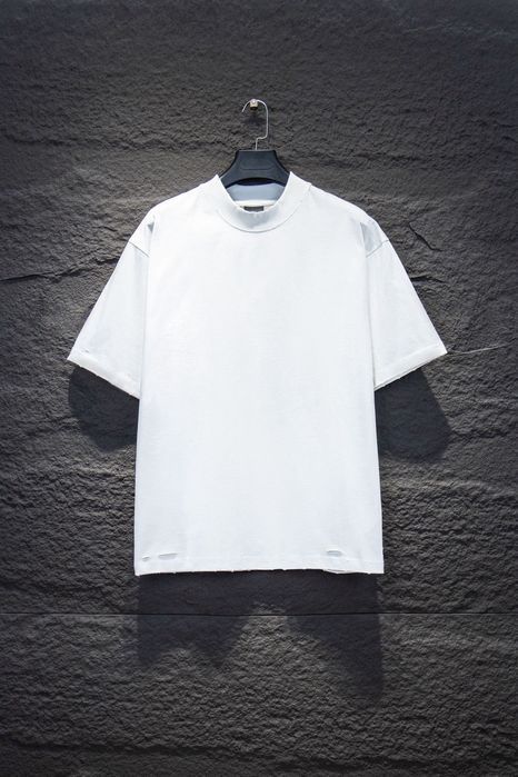 BALENCIAGA футболка мужская унисекс розовая