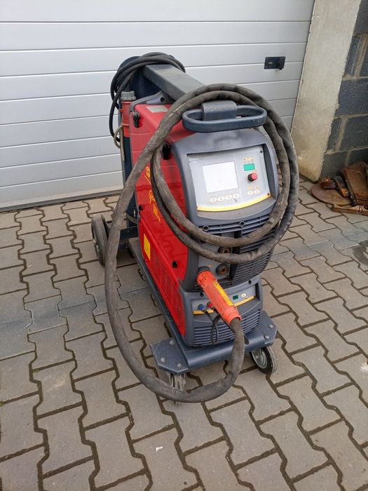 Spawarka migomat selco 300A podwójny puls chłodzenie cieczą