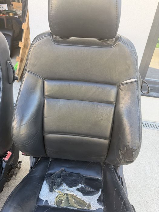Bancos em pele recaro audi a3 8l golf iv leon 1m