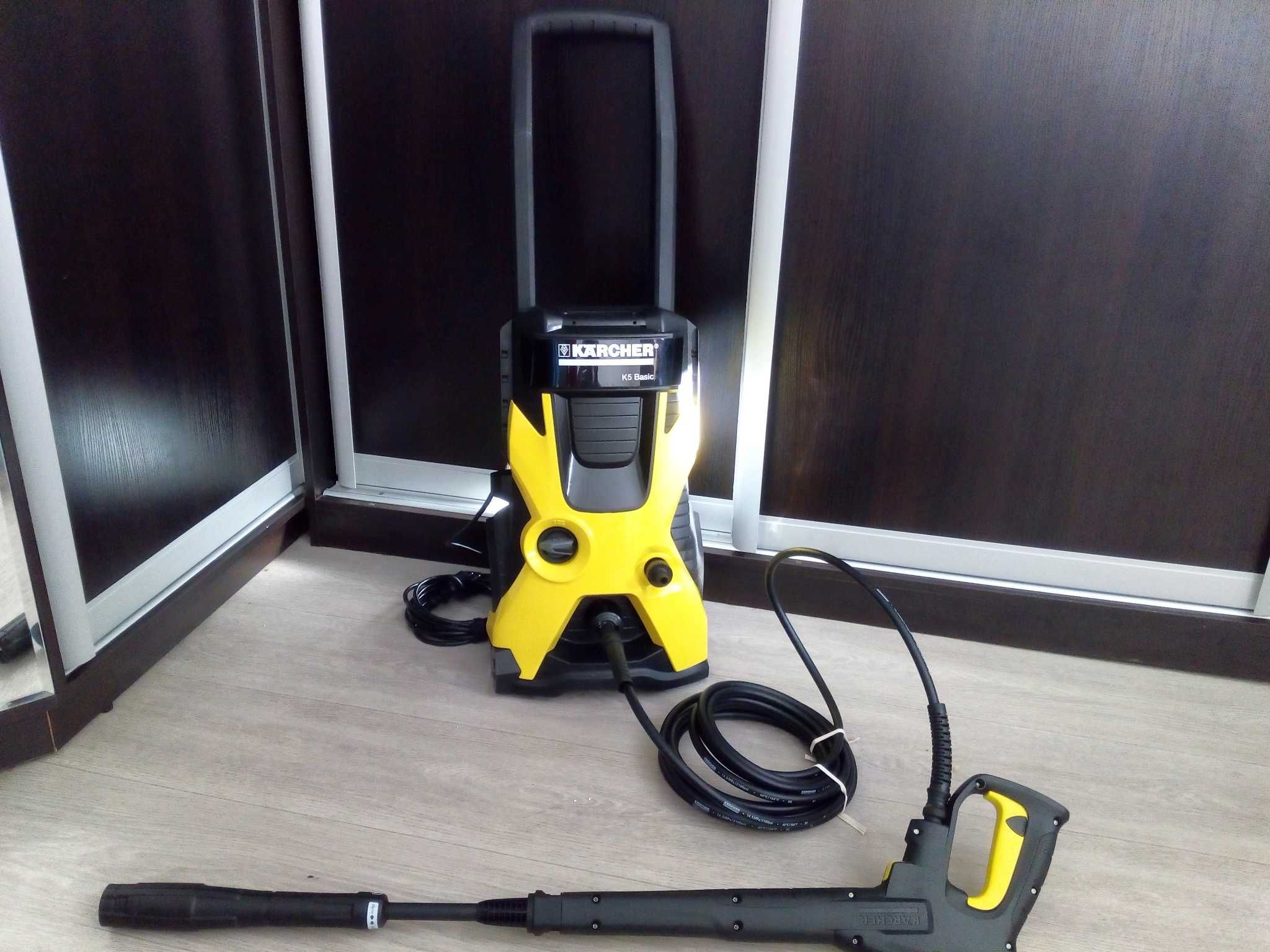 Мойка высокого давления Karcher K 5 basic /  минимойка: 5 500 грн .