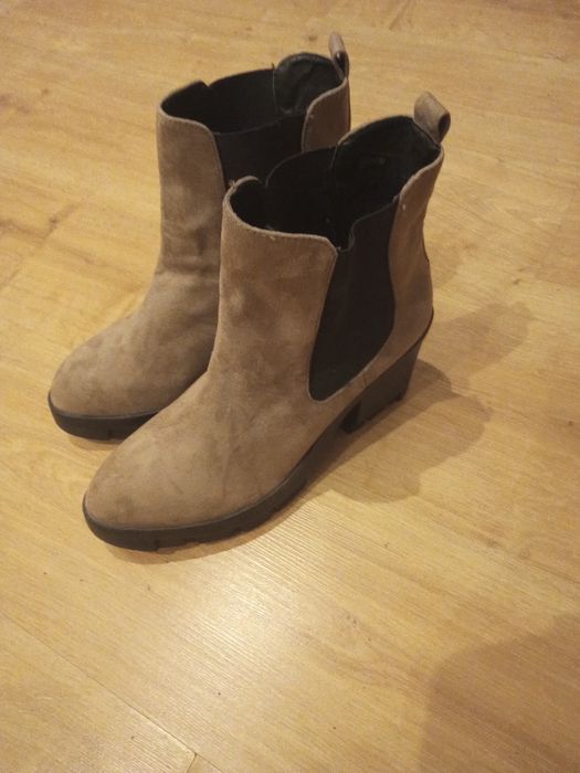 Botki damskie Vintage r.41