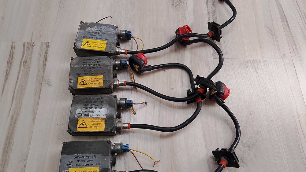 przetwornica hella xenon AUDI A6 C5 przed i po lifcie , 100% sprawna
