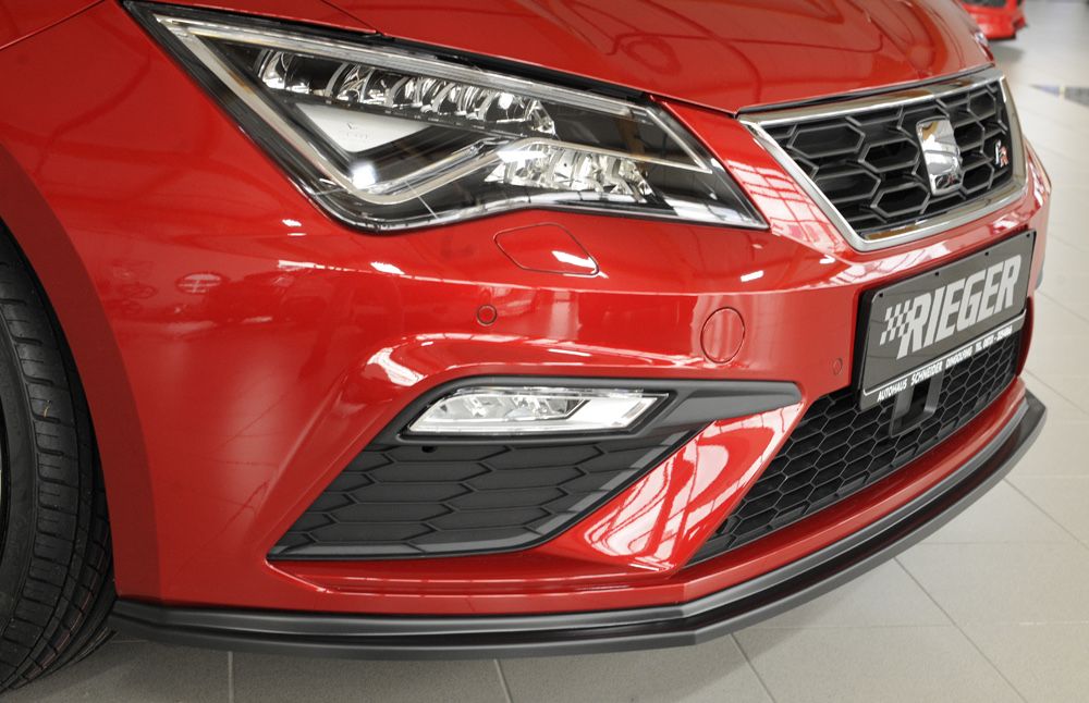 LIP SPOILER FRONTAL PALA ABA LÂMINA SEAT LEON MK3 5F CUPRA FR LIMITED
