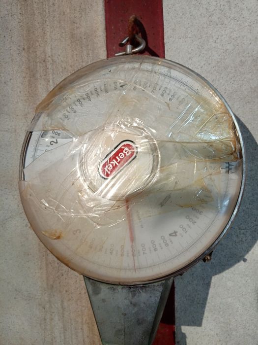 Balança de pendurar de 5 kilos Berkel