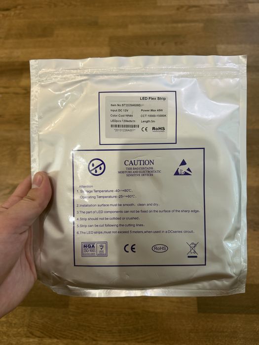 LED лента (LED Flex Strip) SMD 3528