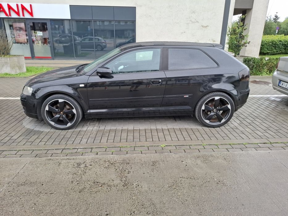 Audi A3 8P  S-line benzyna  2.0 FSI