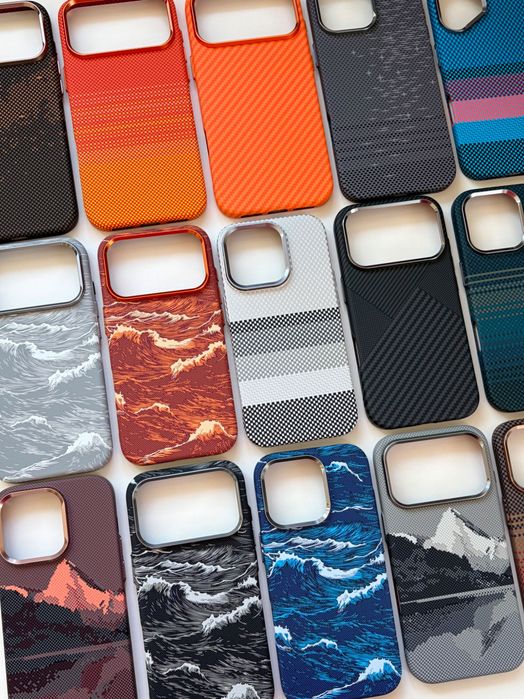 Всі моделі! Чохол Proove Gleam Case with MagSafe для iPhone 11-17 Pro Max | Тонкий бампер на Айфон 11-17 Про Макс | Чехол-накладка с Магсейф на Айфон