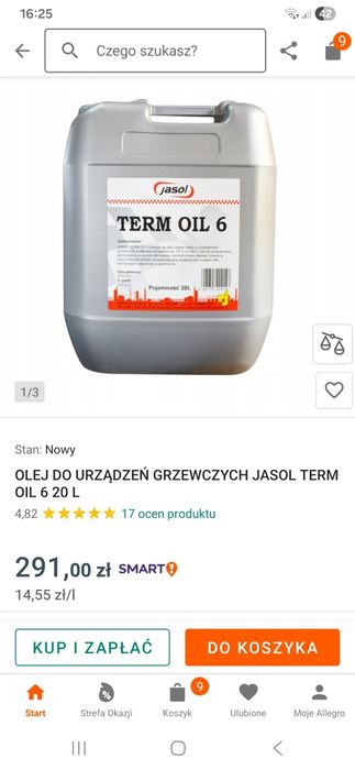 Term Oil 6 Nośnik ciepła w zamkniętych systemach grzewczych
