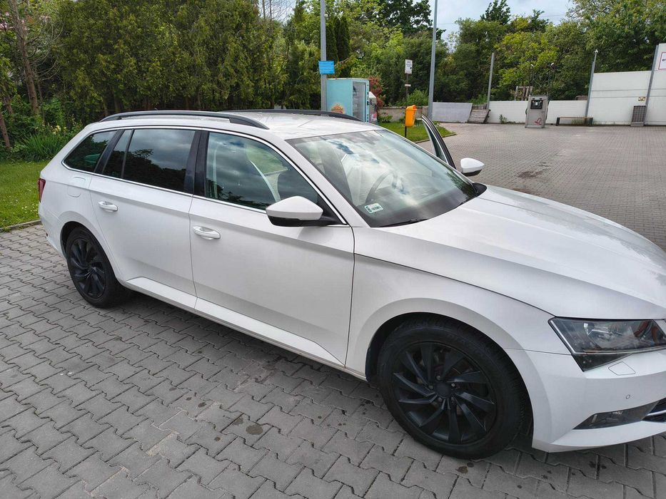 Skoda Superb III kombi 1,8 TSI Krajowa