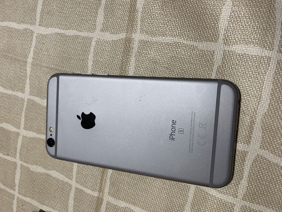 Vendo iphone 6s novinho