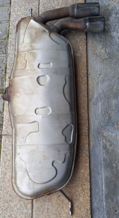 Cano de Escape Usado.