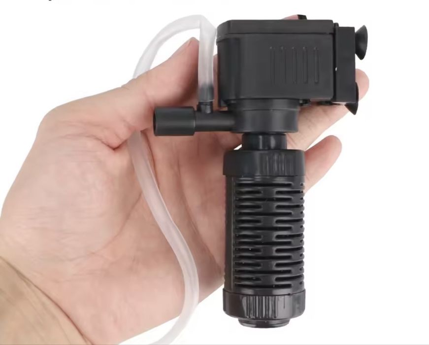 Bomba/filtro aquario