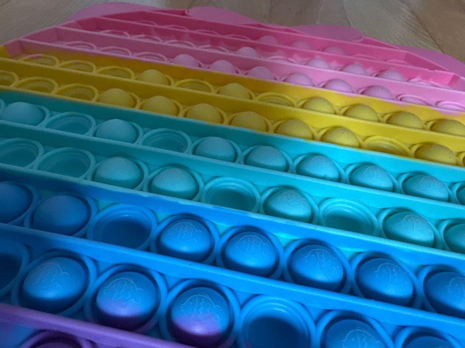 Pop it w kształcie głowy kota