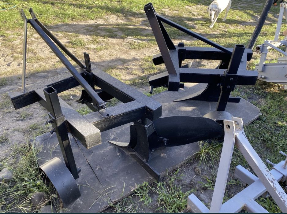 Плуг 1-30 з переплужником