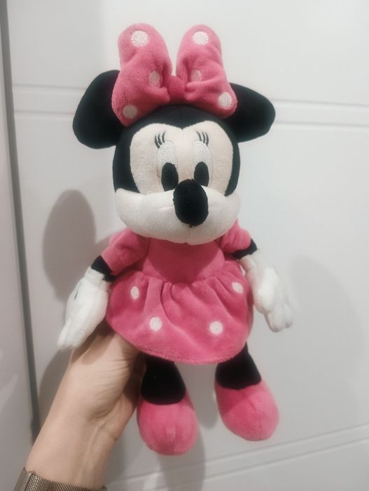 Maskotka Myszka Minnie Disney  30 cm.