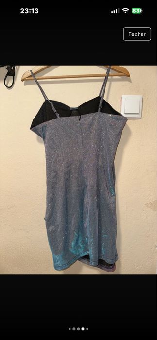 Vestido shop cider brilhante