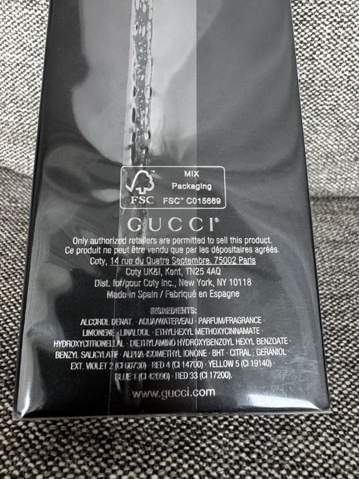 Gucci Guilty pour Homme