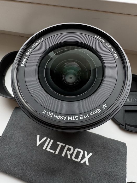 Обʼєктив Viltrox 16mm 1.8 FE( для SONY)