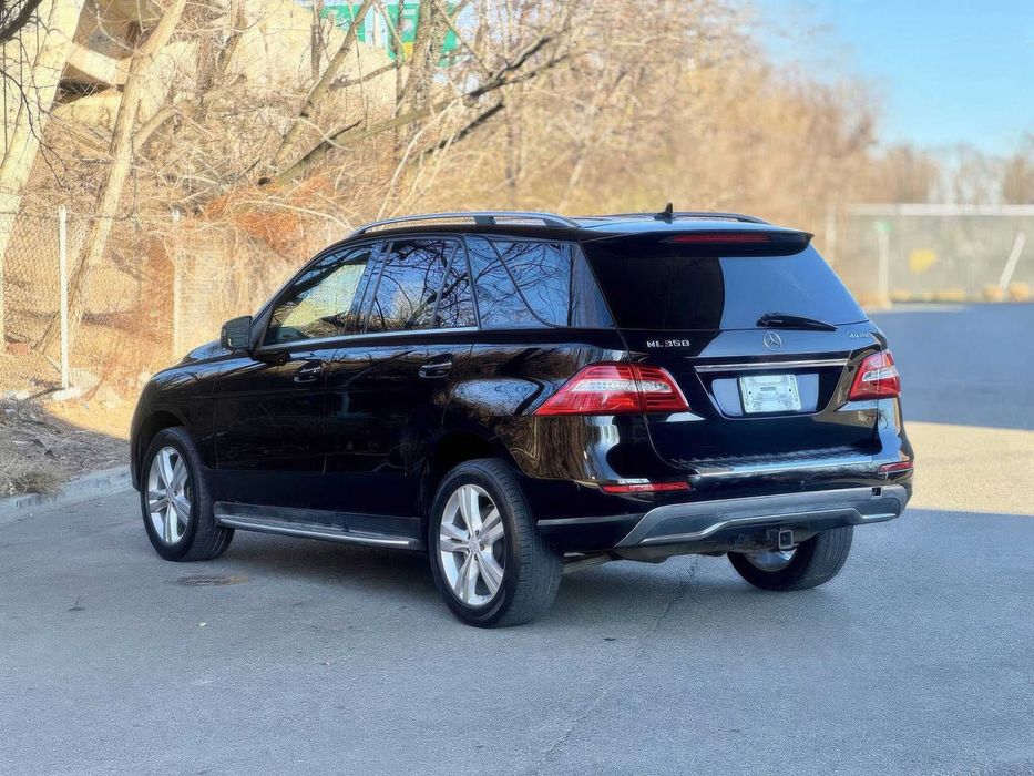 Mercedes-Benz M-Class ML 350      2014