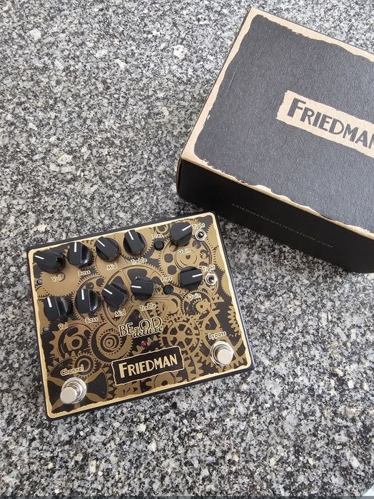 Friedman Be-od Deluxe - Clockwork