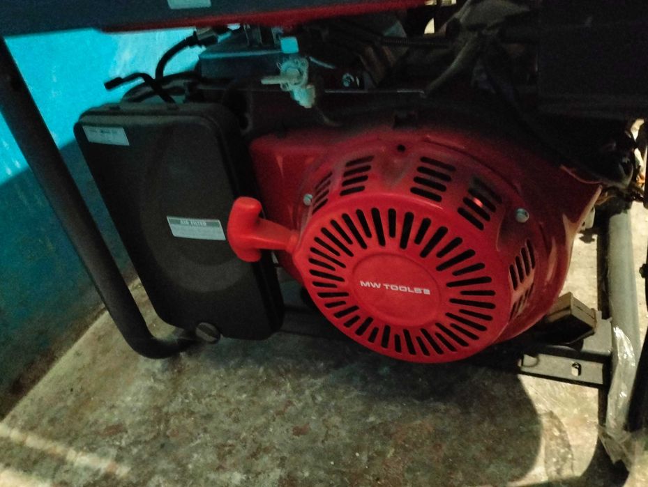 Генератор 5квт бензиновий однофазний MW TOOLS BG 50E