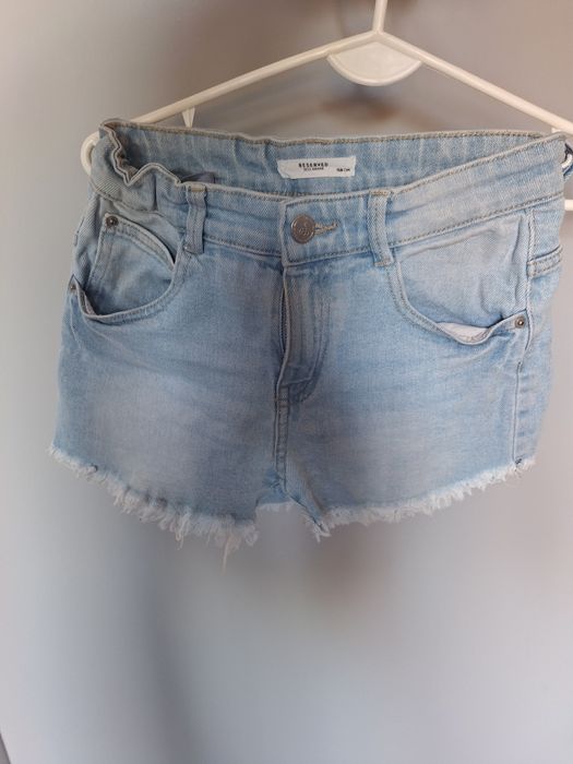 Spodenki reserved dla dziewczynki