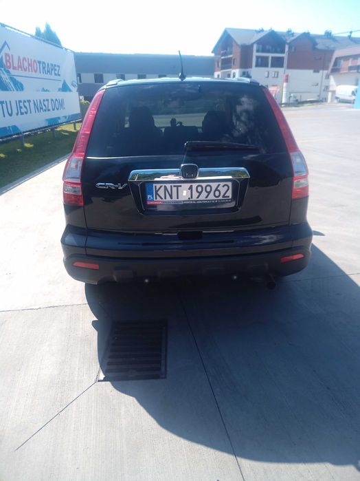 Honda CR-V 2007 + LPG