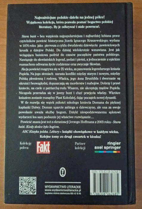 Stara Baśń - Józef Ignacy Kraszewski - IDEAŁ