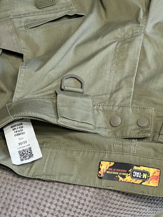 M-Tac Aggressor GenII Flex Rip-stop TAN 30/32