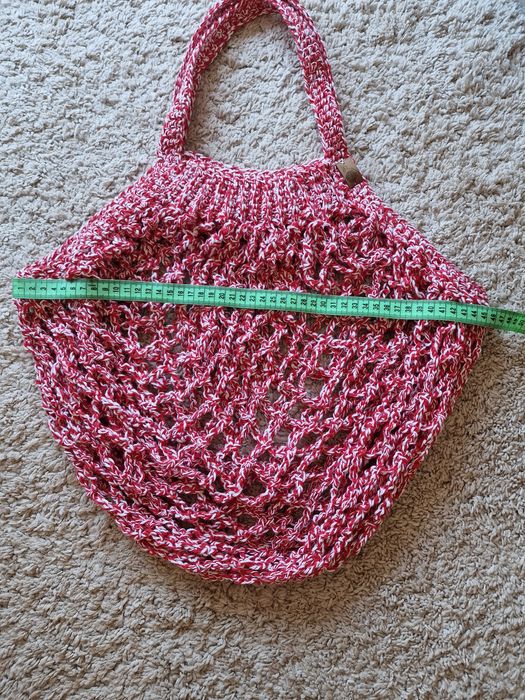 Saco em croché (French Bag)