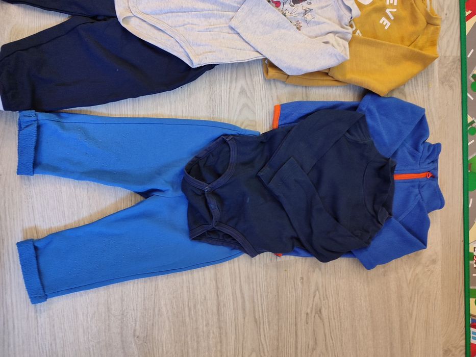Conjunto de 12 roupinhas para menino 18 meses