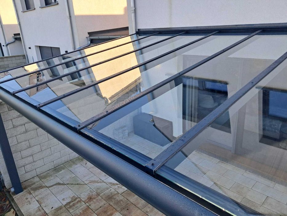 Aluminiowe Zadaszenie Tarasu – Sunbreak, 20 lat doświadczenia, Montaż