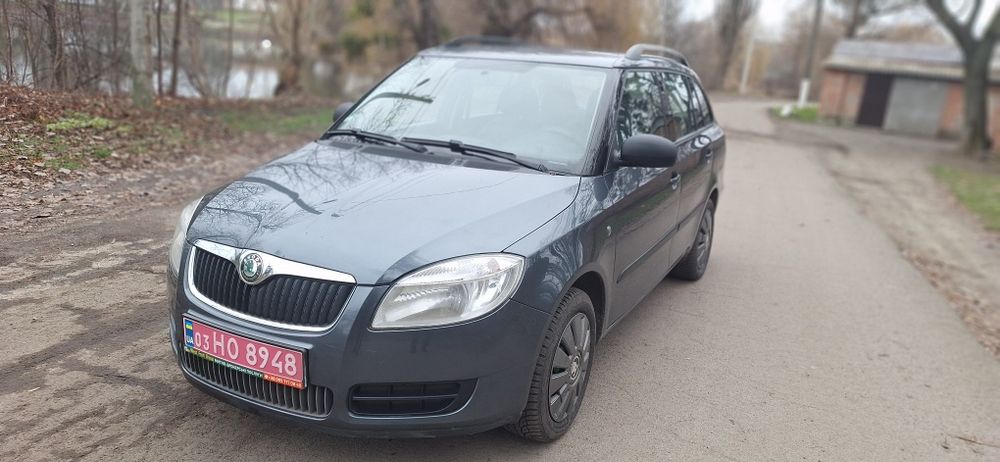 Продам шкоду фабія 2