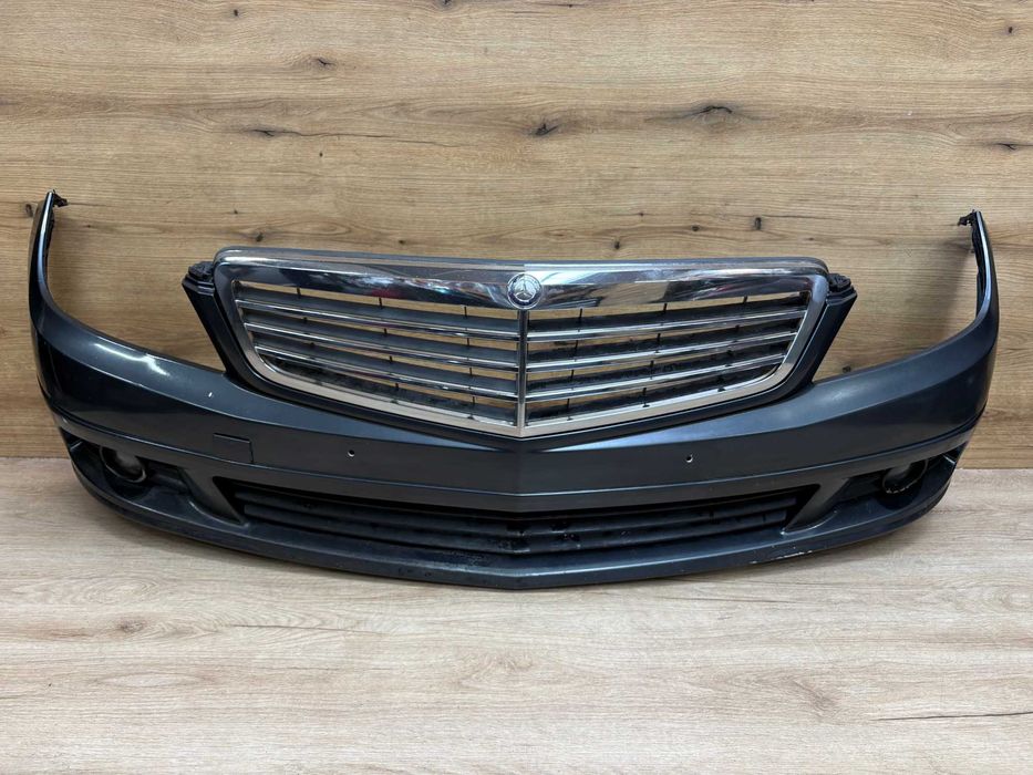 Zderzak przedni mercedes w204 kolor 755