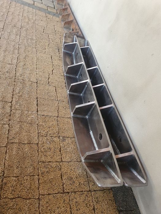 Płozy poszerzenia  zagęszczarka wacker neuson dekle osłony