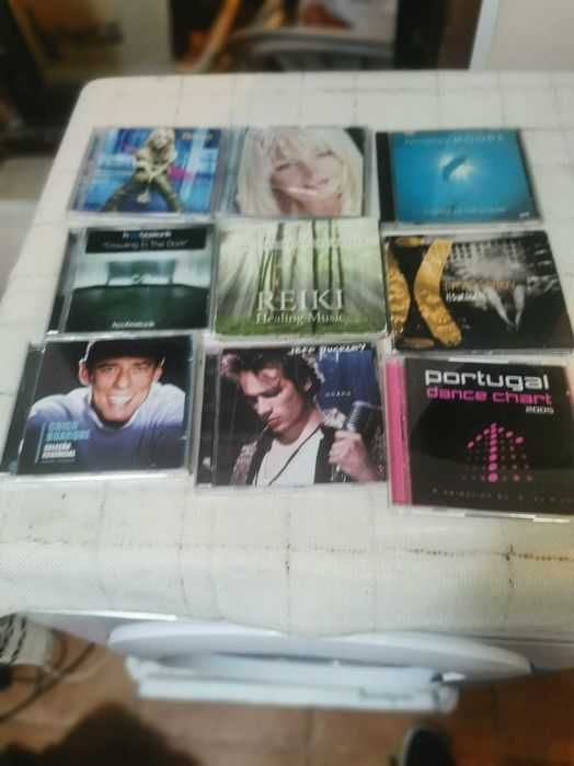 Lote de CDs de grande qualidade