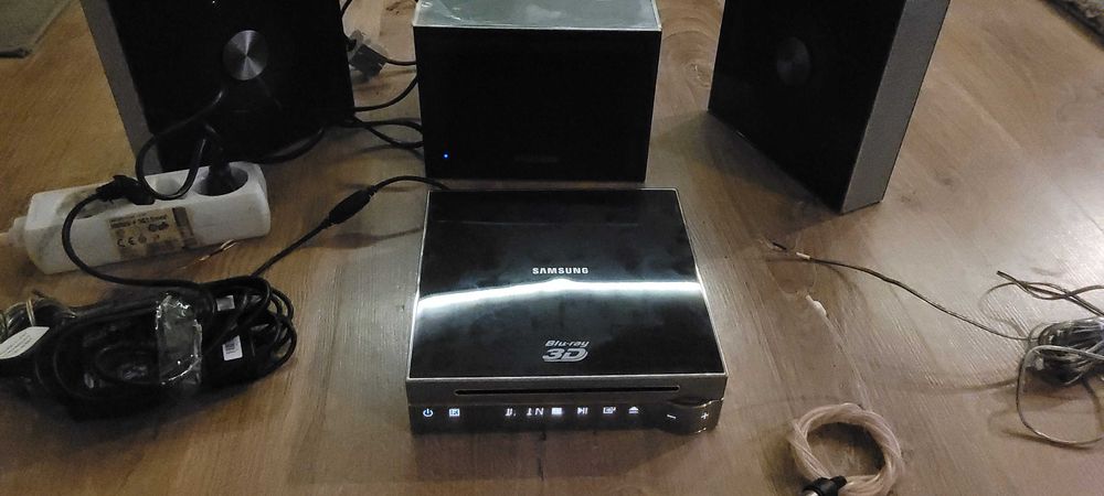 Blu-ray 3D Kino domowe SAMSUNG HT D7100