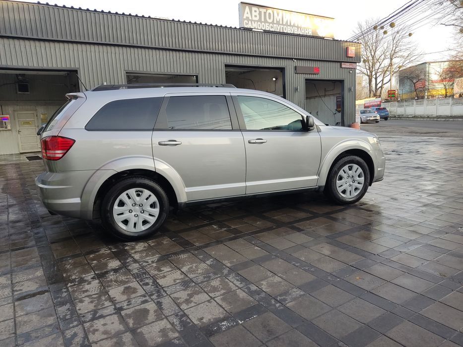 Dodge journey 2.4 автомат