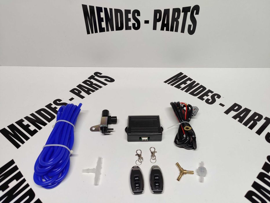 Válvula de escape / by pass vácuo